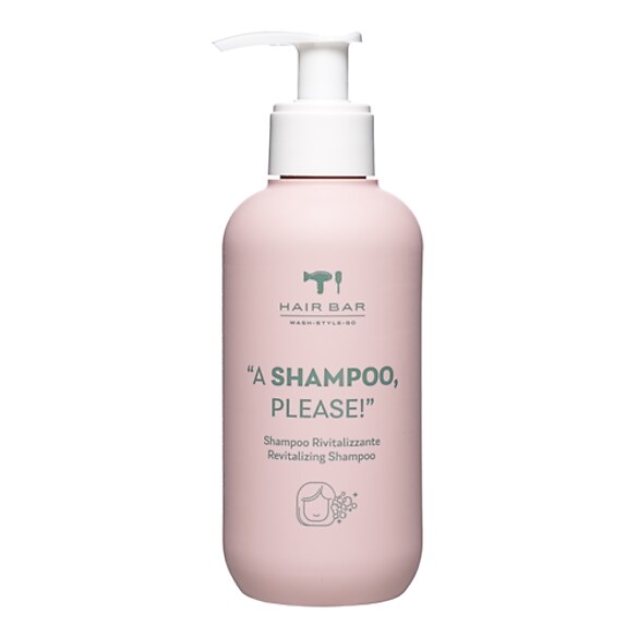 "A shampoo, please!" - Shampoo Rivitalizzante, HAIR BAR